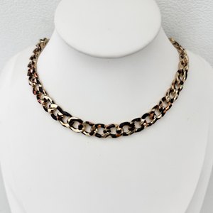 工厂批发新款豹纹珠链项链牛邪眼吊饰项链嘻哈风格珠宝礼物日常佩戴 - Product Image 3