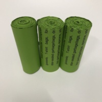 PLA+PBAT Compostable Produce Bags ASTM D6400 Gecertificeerd, Extra Dikke Fruit- en Groentebakjes op Rol met Aangepaste Bedrukking