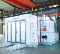 Cabine de peinture gonflable pour voitures