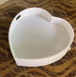 फैशन नई शैली शेयर कस्टम सफेद पत्ता वियतनाम अस्थायी अस्थायी पूल फोम के लिए रतन ट्रे - Product Image 2