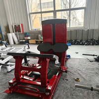 Nouvelle machine de pont fessier professionnelle à charge par broches, équipement de musculation pour fessiers et hanches