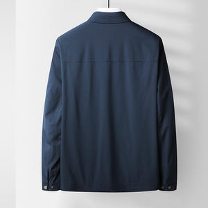 Primavera y otoño nueva chaqueta de traje de temperamento de manga larga para <span class=keywords><strong>hombre</strong></span> negro traje profesional delgado de negocios se puede adaptar - Product Image 2