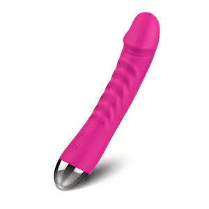 10モード女性のための本物のディルドバイブレーター柔らかい女性の膣クリトリス刺激装置マッサージャーマスターベーター大人のためのセックス製品