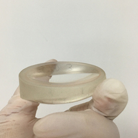 Concave Optical Lenses Custom-Made Polygonal Glass Window AR Coating CDGM Corning Material OEM Support Available 1 Year Warranty