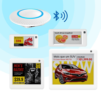 Solution numérique intelligente Minew Factory pour l'étiquetage électronique des rayons (ESL) avec passerelle Bluetooth, prise en charge API, POS, ERP et Cloud