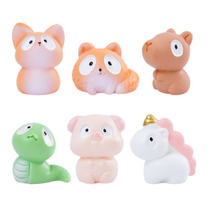 Miniatures décoratives DIY Weij Moss : Adorables cochons, lapins et serpents aux grands yeux pour micro-paysages - Product Image 5