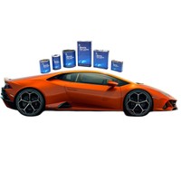 Dexin HS Clear Coat Vernis laque acrylique pour voiture, bateau Vernis liquide HS pour meubles, revêtement plastique par pulvérisation