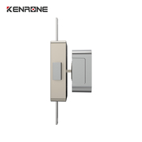 Serrure à tige fendue KENRONE Passive NFC à 3 points de liaison en alliage de zinc pour armoire de contrôle électrique et équipement industriel