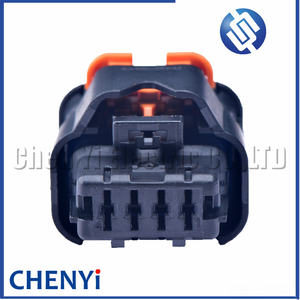 Connecteur étanche automobile à 4 broches Bouchon de pompe à essence F623700 09820E 13876521 Pour <span class=keywords><strong>Citroën</strong></span> <span class=keywords><strong>C3</strong></span> XR Peugeot 301 2008 - Product Image 5