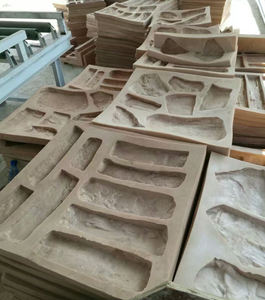 Stampi in Silicone gomma artificiale cultura pietra virante stampi in Silicone per calcestruzzo - Product Image 6