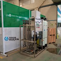 Système de prétraitement de l'eau brute de haute qualité, installation de traitement de l'eau par osmose inverse RO