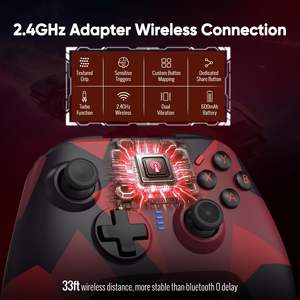 Funda Protectora para Dedos de Juego, Plegable, Material ABS, para One/Series X | S/Windows - Product Image 4