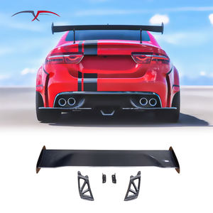 Adecuado para <span class=keywords><strong>Jaguar</strong></span> <span class=keywords><strong>XE</strong></span> <span class=keywords><strong>Project</strong></span> <span class=keywords><strong>8</strong></span> alerón trasero de coche Modificación de decoración de fibra de carbono nuevo Kit de carrocería de fibra de vidrio Kit de carrocería de actualización - Product Image 1