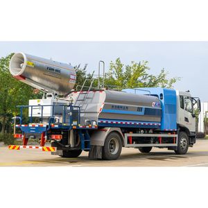 Camion pulvérisateur électrique neuf de marque <span class=keywords><strong>KLF</strong></span>, origine Hubei, équipé d'un système anti-basculement manuel et d'un canon à brouillard pour l'aménagement paysager urbain - Product Image 5