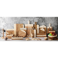 Woodsun Acacia platos de madera para aperitivos para regalo de Navidad Alibaba