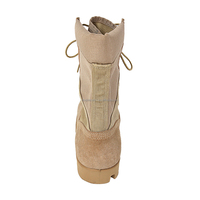 Doublesafe DSB54 Egypt Market Bottes tactiques populaires du désert Bottes anti-humides durables PU + semelle en caoutchouc Combat Desert DMS