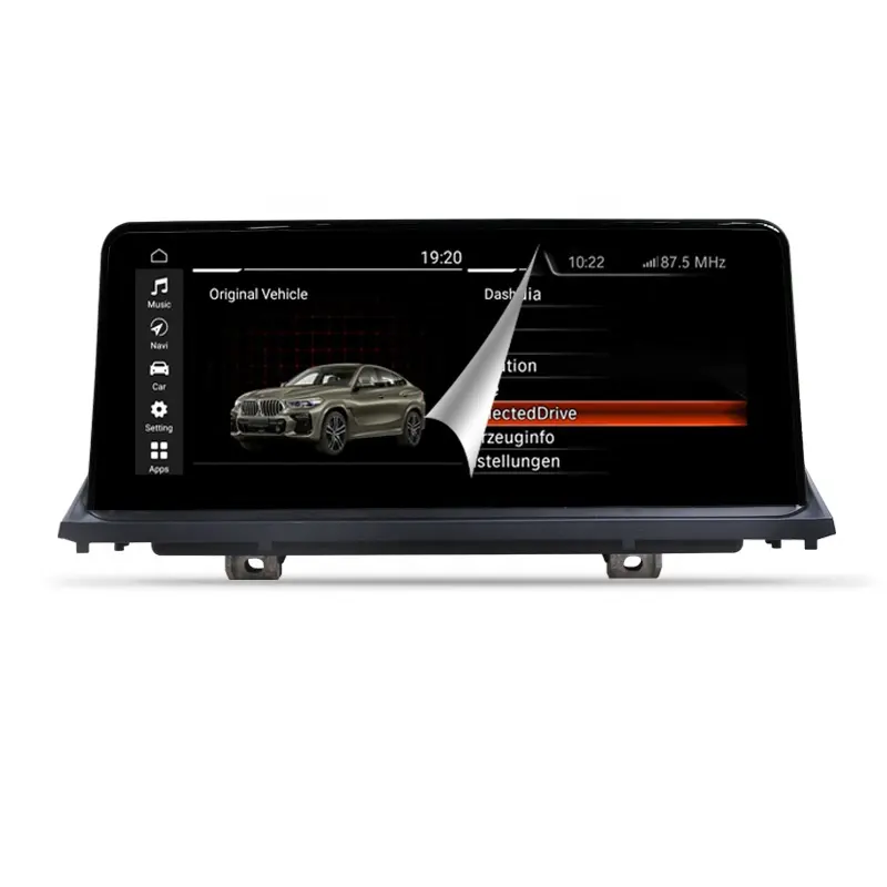 MCX Promozione Snapdragon 4G SIM 8 Core Autoradio Multimedia Video Monitor Cruscotto Android Per BMW X5 X6 <span class=keywords><strong>F15</strong></span> f16 2014-2016