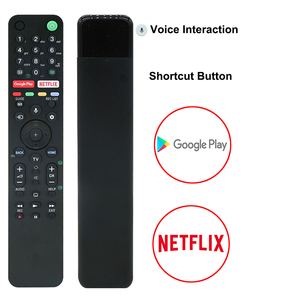 Huayu รีโมทคอนโทรลสำหรับทีวี Sony Smart TVS RMF-TX500E ขายตรงจากโรงงาน - Product Image 2