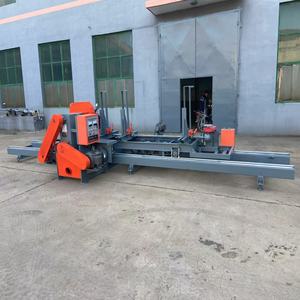 Sierra de Mesa Circular Deslizante Vertical de Doble Corte Automática con Potencia de 18.5kW y Capacidad de Corte de 600MM - Product Image 2