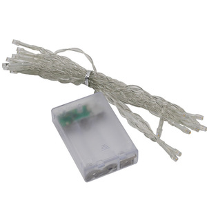 <span class=keywords><strong>LED</strong></span> 电池供电 3m 暖白/冷白童话 USB 节日圣诞户外星空灯串 - Product Image 2