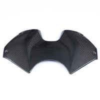 Couvre-boîte à air en fibre de carbone véritable pour Ducati Panigale V4 V4S V4R 2020