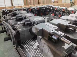 Pompe à engrenages hydraulique Parker Commercial C101-25 pour camion à benne et camion de levage C101 C102 G101 G102 Principales caractéristiques - Product Image 5