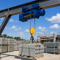 Nouveau Modèle 2026 ACME 3T à 20T Mini Palan Électrique à Câble pour la Manutention de Matériaux de Construction en Chantier