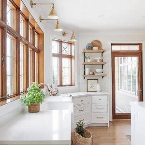 Gabinetes de cocina de madera maciza de nogal, modernos y personalizados, diseños elegantes para apartamentos de lujo y muebles de cocina - Product Image 5