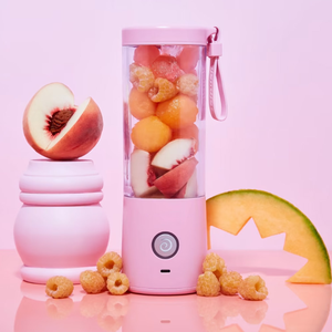 Robot culinaire pour bébé, mini mixeur à six lames, excellent mixeur portable avec batterie, presse-agrumes, machine à mélanger les couleurs de haute qualité - Product Image 5