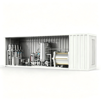 100nm³/H Industrieller Wasserelektrolyse-Wasserstoffgenerator für Grüne Energie