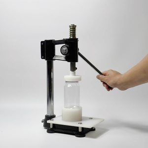 Manual <strong>Can</strong> <strong>Sealing</strong> Press <strong>Machine</strong> Sealer for Soda Food Beverage Paper <strong>Cans</strong> Capping Plastic Bottle Capping Pat Cover - Product Image 4