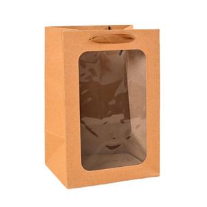 Épaisseur et tailles personnalisées sacs en papier kraft colorés très durables pour bonbons, biscuits, gâteaux prix de gros origine du Vietnam - Product Image 1