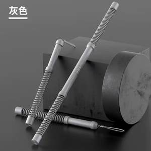 Cuerdas de Batalla Dos en Uno para Fitness, Barra de Alta Elasticidad para Fortalecer los Brazos, Reducción de Grasa, Ejercicio Aeróbico, Adelgazamiento y Sudoración - Product Image 3