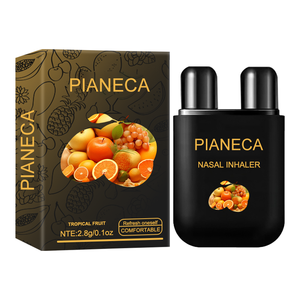 Bâton d'<span class=keywords><strong>inhalation</strong></span> nasale de relaxation quotidienne naturelle de marque privée Bâton nasal portatif d'<span class=keywords><strong>huile</strong></span> <span class=keywords><strong>essentielle</strong></span> pour la respiration facile - Product Image 2