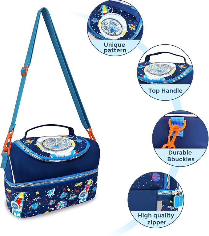 Outdoor Portable Lunch Bag Lightweight Durable