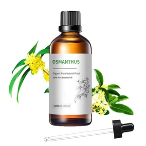 Trung Quốc sức mạnh nhà máy 100% tinh khiết tự nhiên Osmanthus tinh dầu tùy biến Nhãn 100ml Osmanthus dầu cho da và tóc - Product Image 1
