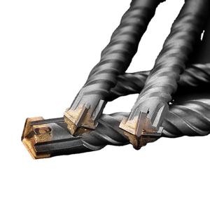 Usine droite carrée/ronde tige 2/4 flûtes Impact maçonnerie <span class=keywords><strong>SDS</strong></span> <span class=keywords><strong>foret</strong></span> pour béton brique mur carrelage porcelaine céramique - Product Image 4