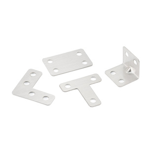 Licai Source Factory Stainless Steel Angle <b>Bracket</b> L Type T Type Connector Shelf Support Furniture Reinforcing Connector - Product Image 2