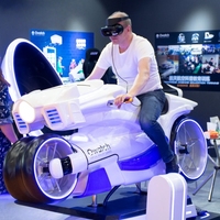 Simulador de Carreras de Motos de Realidad Virtual, Juego de Simulación de Motocicleta VR