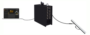Controlador Artnet <span class=keywords><strong>DMX</strong></span> 32 Universos para Barra de Píxeles LED de Alto Brillo, Iluminación para Espectáculos Nocturnos y Automovilísticas con Controlador Artnet Programable - Product Image 2