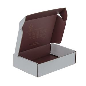 2025 nuevo listado de cajas de correo de impresión coloridas de doble cara personalizadas caja corrugada para su marca - Product Image 6