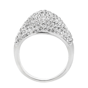Elegant Classic <b>Crown</b> Wedding <b>Rings</b> Stainless Steel Romantic Style for Men Women Ice Out Moissanite Diamond Hiphop Custom <b>Ring</b> - Product Image 5