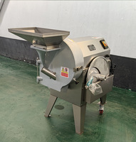 Commerciële elektrische groentesnijder met één kop, aardappel- en uienversnipperaar, snijmachine, hoge snelheid, duurzaam, type 180