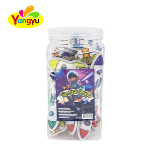 ลูกอมเยลลี่เยลลี่สำหรับเด็กแยมเติมรูปทรงจรวด - Product Image 3