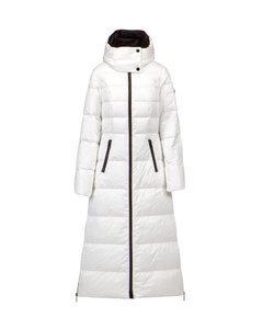 Parka <span class=keywords><strong>matelassée</strong></span> extra-longue en duvet d'oie pour <span class=keywords><strong>femme</strong></span> - Product Image 3