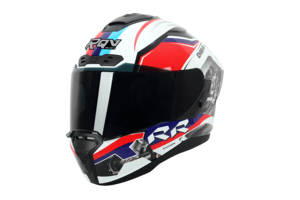 Elegante texture DOT & ECE certificata ABS EPS materiale di alta qualità full face casco di sicurezza per moto visiera a prova di sole - Product Image 2