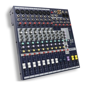 EFX8 fábrica superventas 8 canales Dj profesional Audio Digital mezclador consola mezcladora - Product Image 2
