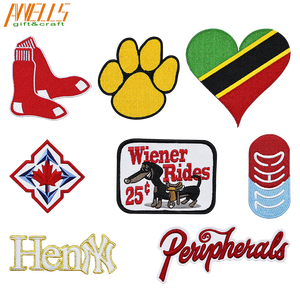 Cổ Phiếu Sẵn Sàng Thực hiện Lớn Màu Trắng Thêu Xe Đạp Hoa Con Công Ô Tô Xe Máy Câu Lạc Bộ Các Bản Vá Lỗi Đính Biểu Tượng - Product Image 2