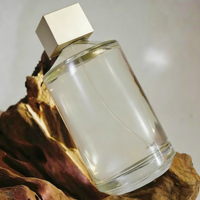 Parfum en spray élégant et haut de gamme aux notes d'agrumes, d'ambre et de bois, longue tenue, unisexe, parfum de créateur en marque blanche, vente en gros