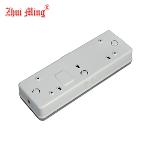 Chất Lượng Cao Có Thể Sạc Lại Pin LED Khẩn Cấp Exit Ánh Sáng Treo Tường Cho Các Tòa Nhà Văn Phòng Cháy An Toàn Đèn Thoát Dấu Hiệu Ánh Sáng - Product Image 2